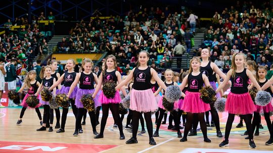 🔥 ZAPISY DO CHEERLEADERS ACADEMY – NA NOWY SEZON 2026/27! 🔥  MAMY WOLNE MIEJSCA 🌟