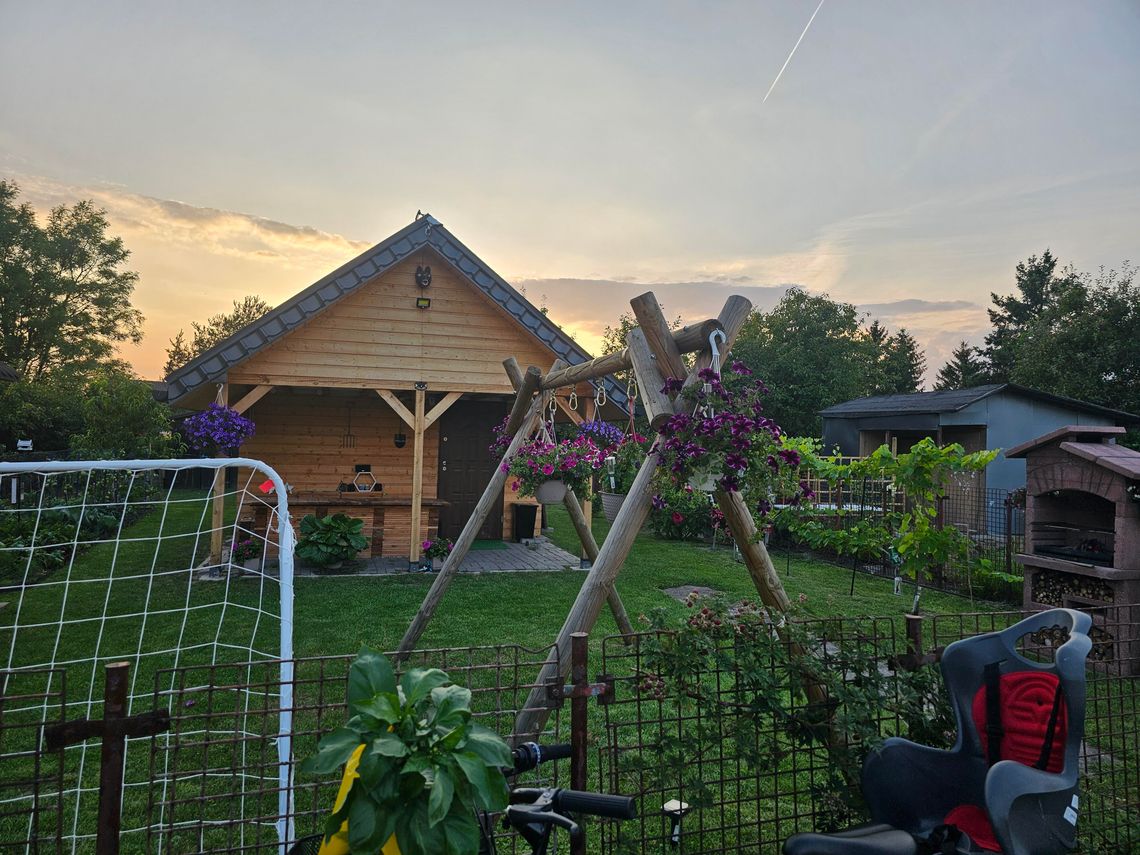 Działka rekreacyjna Oława