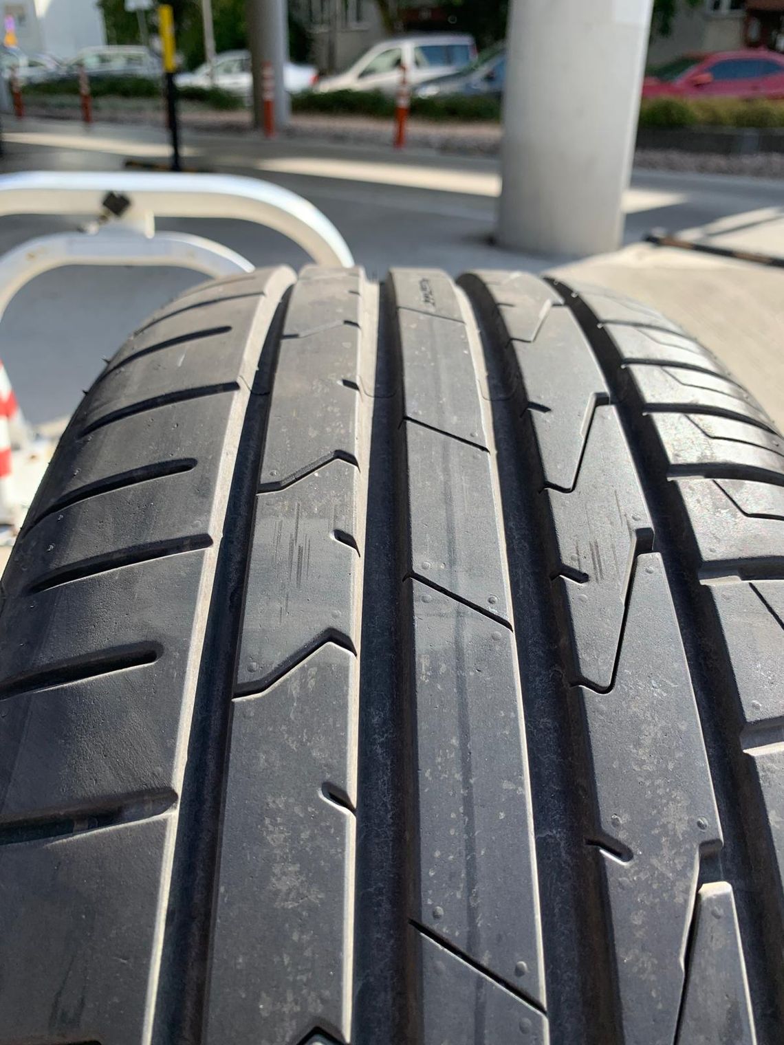 Praktycznie nowe opony letnie Hankook Ventus Prime 3 K125 215/55 R17 Praktycznie nowe opony letnie Hankook Ventus Prime 3 K125 215/55 R17