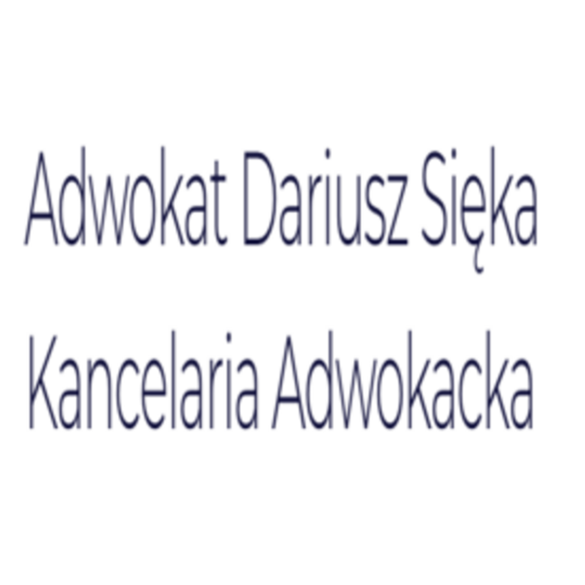 Dariusz Sięka Dariusz Sięka
