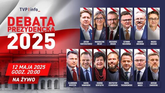 Debata prezydencka 2025