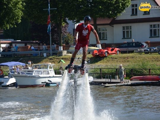 Rudy na Odrze i hydroodrzutowe szaleństwo