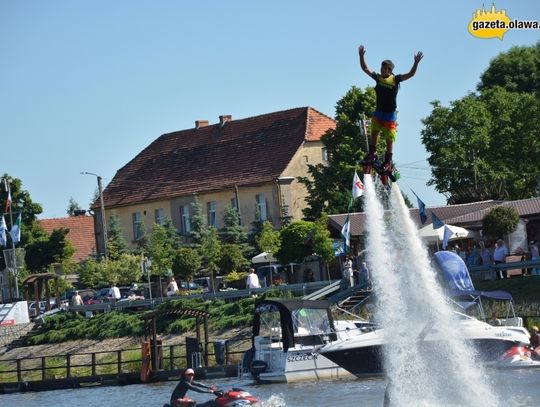 Rudy na Odrze i hydroodrzutowe szaleństwo