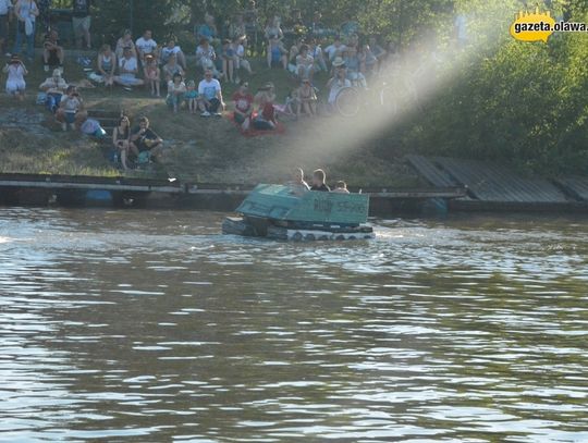 Rudy na Odrze i hydroodrzutowe szaleństwo