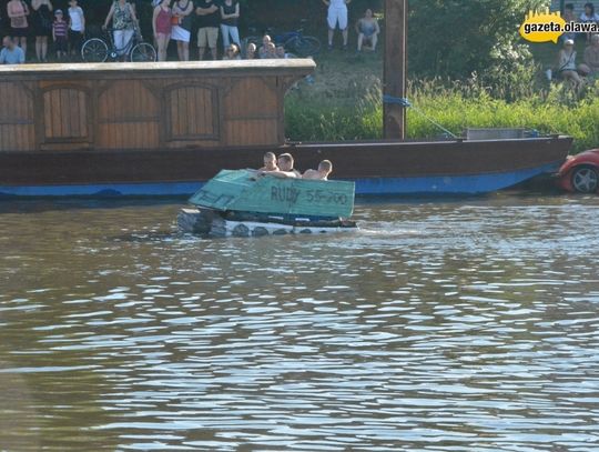 Rudy na Odrze i hydroodrzutowe szaleństwo