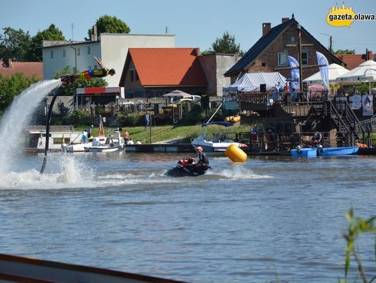 Rudy na Odrze i hydroodrzutowe szaleństwo