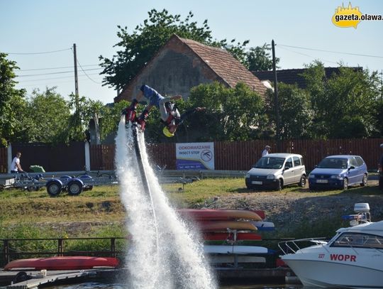 Rudy na Odrze i hydroodrzutowe szaleństwo