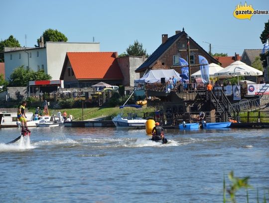 Rudy na Odrze i hydroodrzutowe szaleństwo