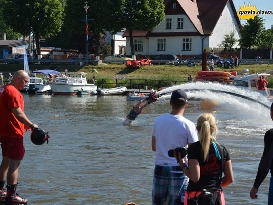 Rudy na Odrze i hydroodrzutowe szaleństwo