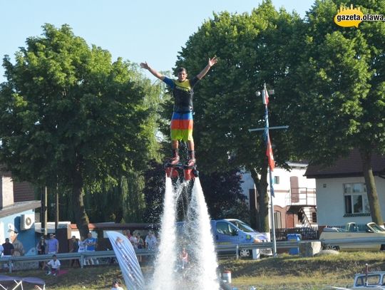 Rudy na Odrze i hydroodrzutowe szaleństwo