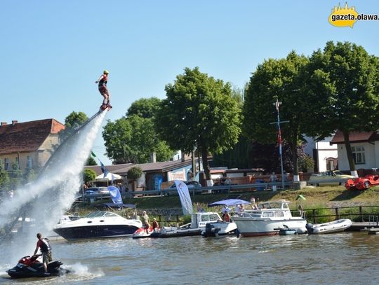 Rudy na Odrze i hydroodrzutowe szaleństwo