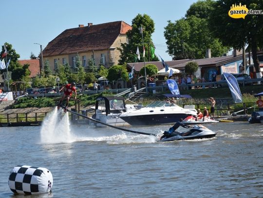 Rudy na Odrze i hydroodrzutowe szaleństwo