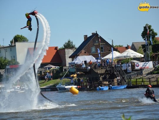 Rudy na Odrze i hydroodrzutowe szaleństwo