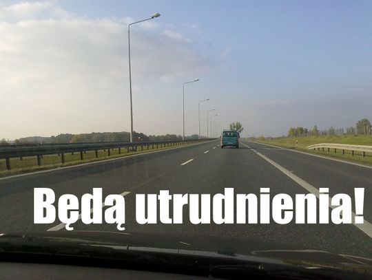 Utrudnienia na A4