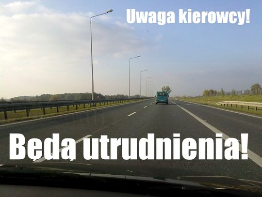 Utrudnienia na A4