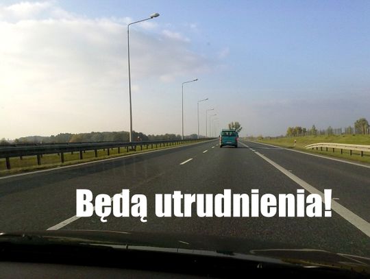 Utrudnienia na A4