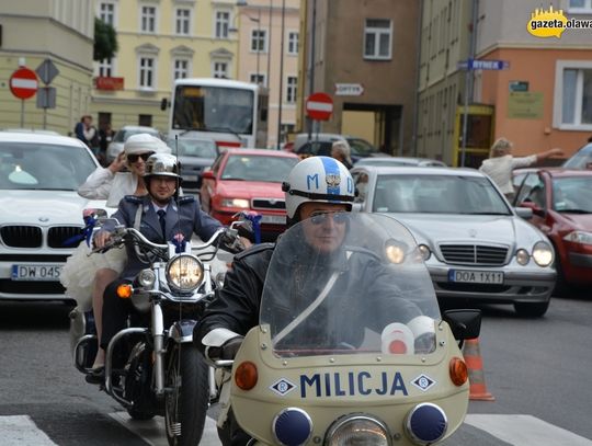 Policyjna para młoda