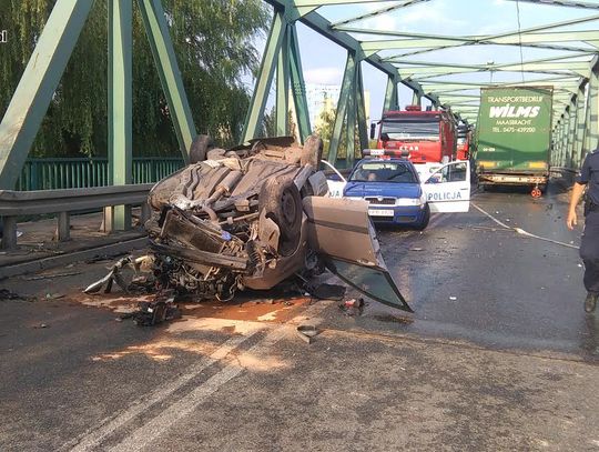 Tragedia na moście. AKTUALIZACJA