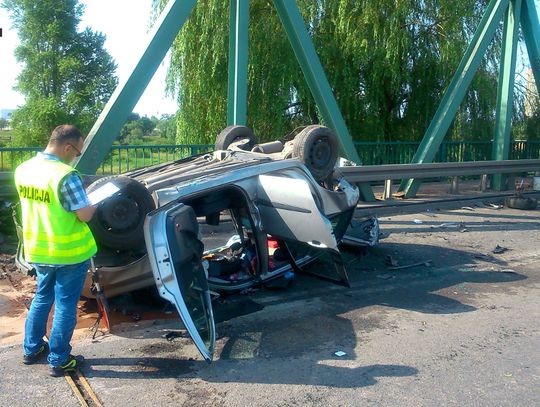 Tragedia na moście. AKTUALIZACJA