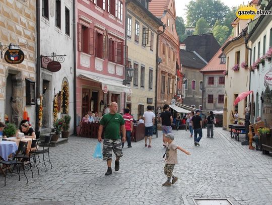 Gdzie na wakacje? Może Czeski Krumlow?