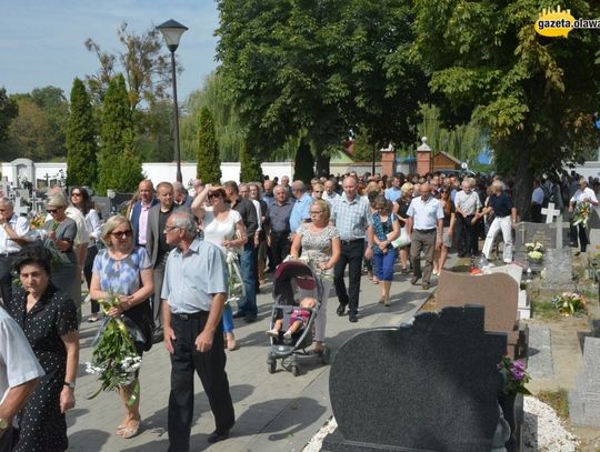 Tośka żegnały tłumy. ZDJĘCIA