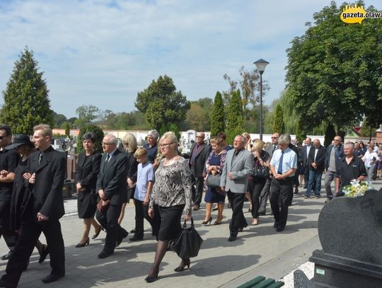 Tośka żegnały tłumy. ZDJĘCIA