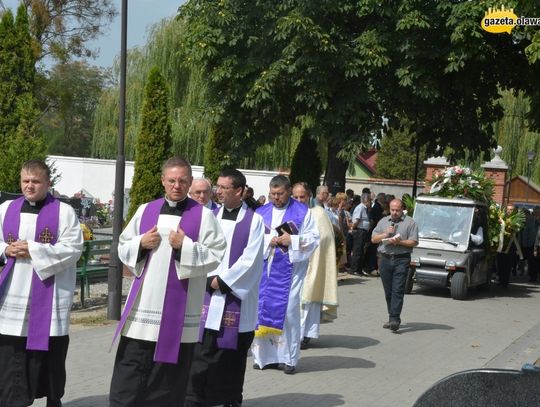 Tośka żegnały tłumy. ZDJĘCIA