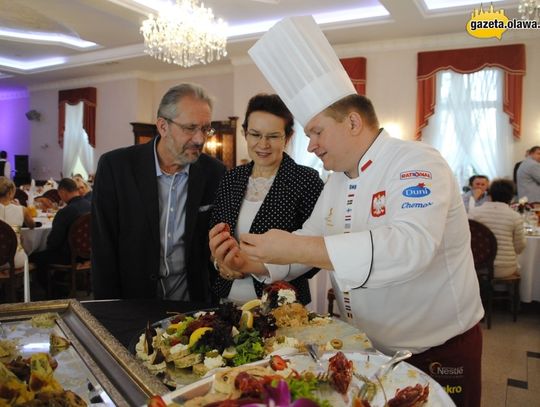 Pyszna promocja książki z Oławą w tle