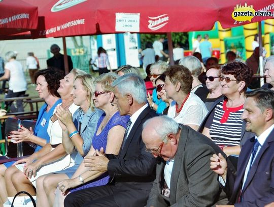 Szkolna podróż w czasie i wymarzony sztandar