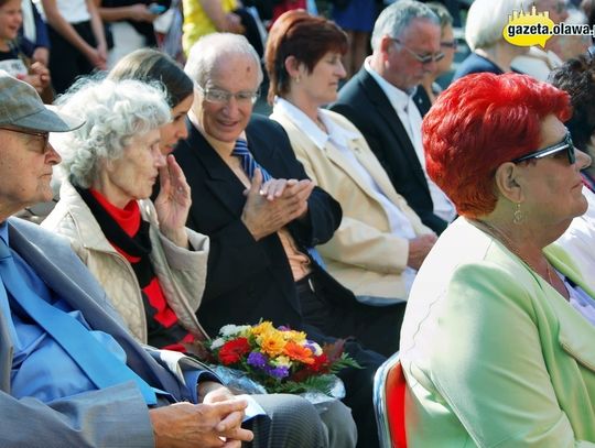 Szkolna podróż w czasie i wymarzony sztandar