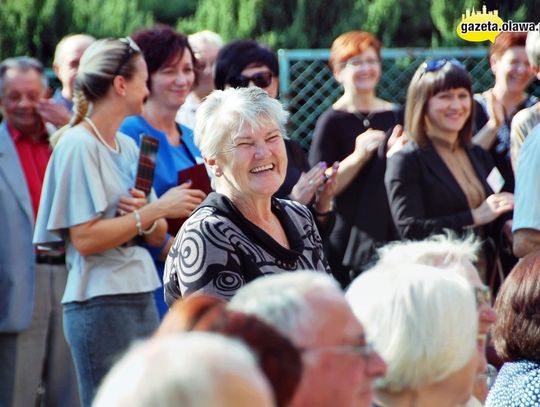 Szkolna podróż w czasie i wymarzony sztandar