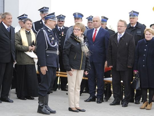 Nowy samochód na 70. urodziny OSP