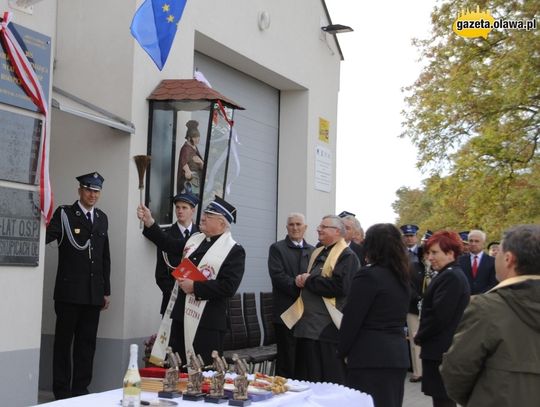 Nowy samochód na 70. urodziny OSP