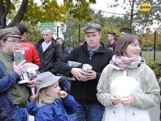 Piłkarze zagrali dla Grzegorza i Natalii