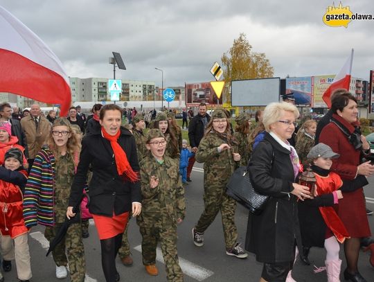 Kolorowa i radosna - Polska niepodległa