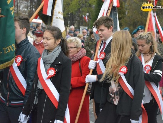 Kolorowa i radosna - Polska niepodległa