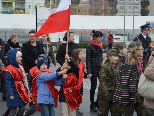 Kolorowa i radosna - Polska niepodległa