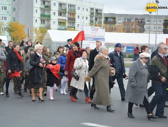 Kolorowa i radosna - Polska niepodległa