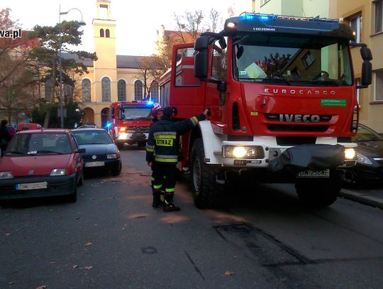 Nie zauważył...