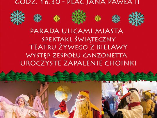 Parada i świąteczny koncert!