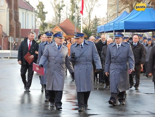 Komenda oficjalnie otwarta. Goście zachwyceni