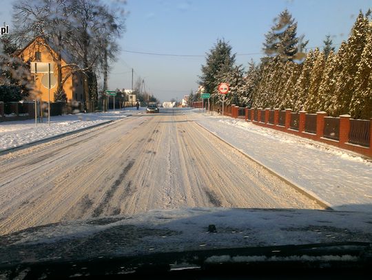 Drogi białe, czyli znów zaskoczeni!