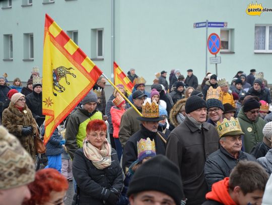 Trzeci raz tłumnie w orszaku. ZDJĘCIA i VIDEO