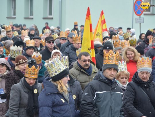 Trzeci raz tłumnie w orszaku. ZDJĘCIA i VIDEO