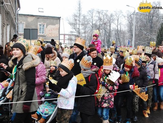 Blisko dwa tysiące osób w jelczańskim orszaku