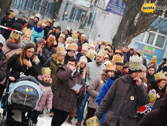 Blisko dwa tysiące osób w jelczańskim orszaku