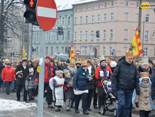 Trzeci raz tłumnie w orszaku. ZDJĘCIA i VIDEO