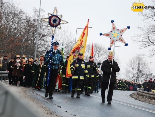 Blisko dwa tysiące osób w jelczańskim orszaku