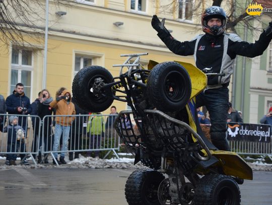 Adrenalina z wielkim sercem.  JEST REKORD! AKTUALIZACJA!