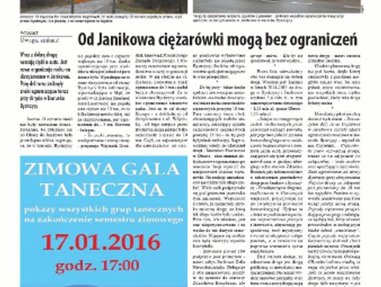 Od Janikowa ciężarówki mogą bez ograniczeń